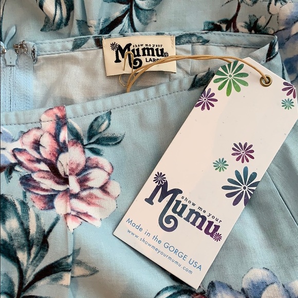 Mumu - Sawyer Shorts - Wildflower Breeze - Picture 7 of 8